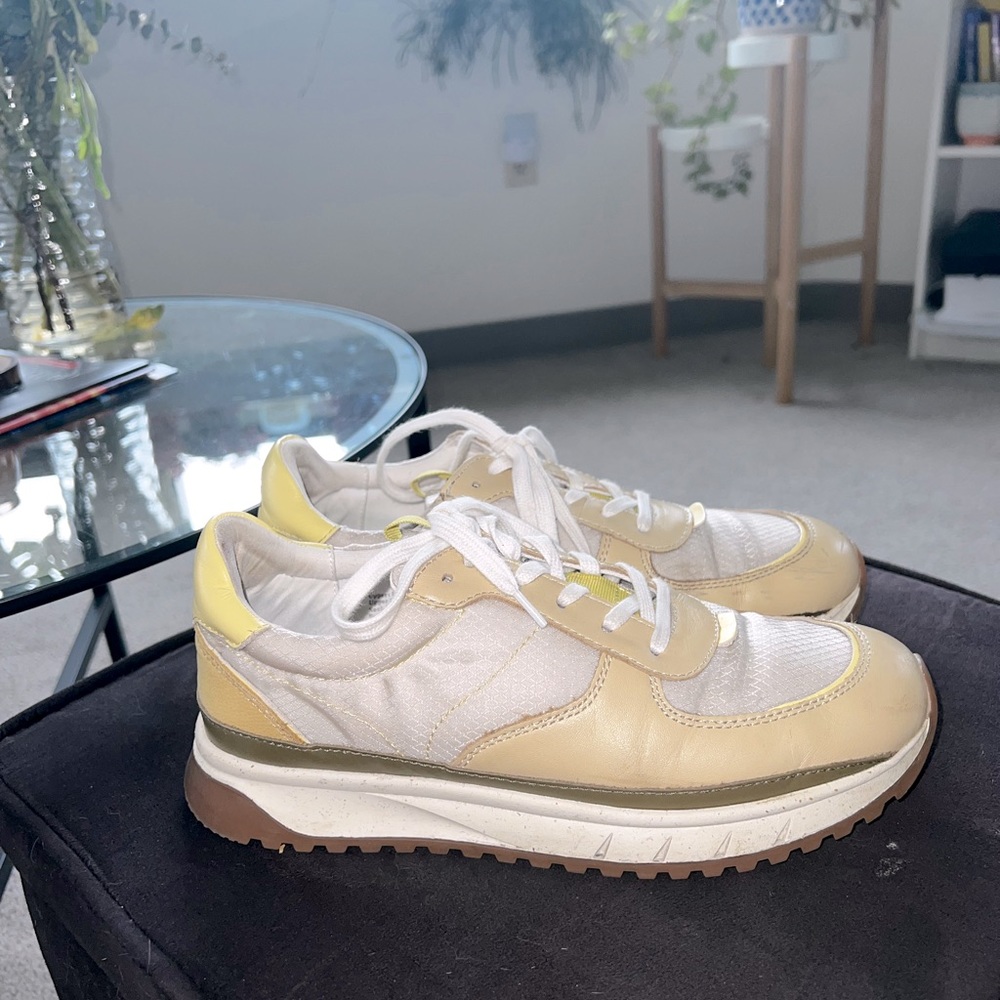 Madewell Kickoff Trainer sneakers, size 9